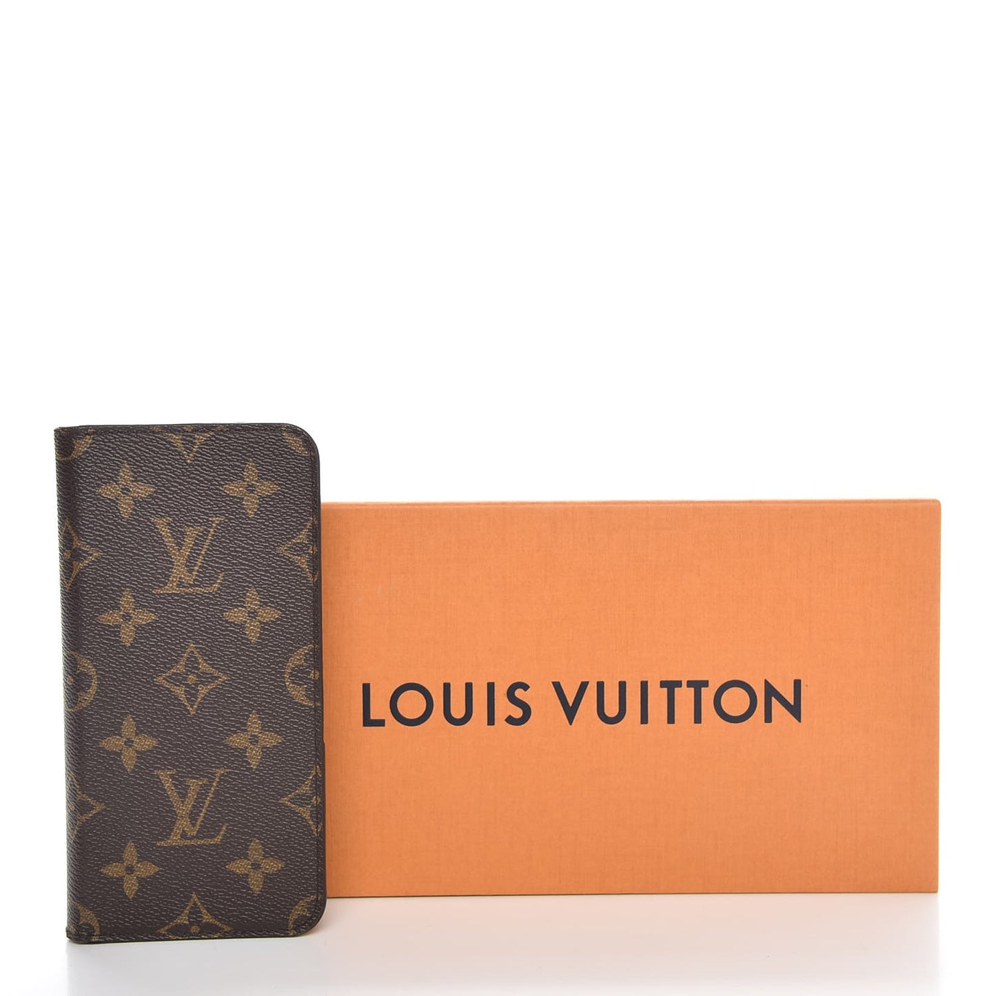 Monogram iPhone 7/8 Plus Folio Case