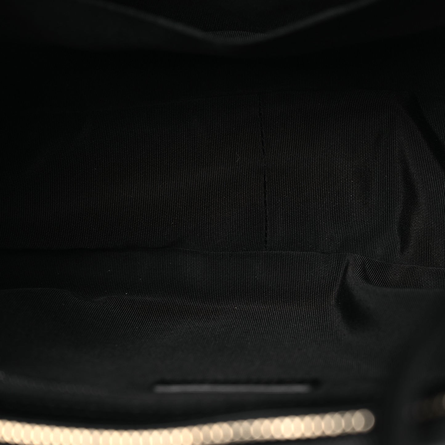 Caviar Quilted Rolled Up Tote Black