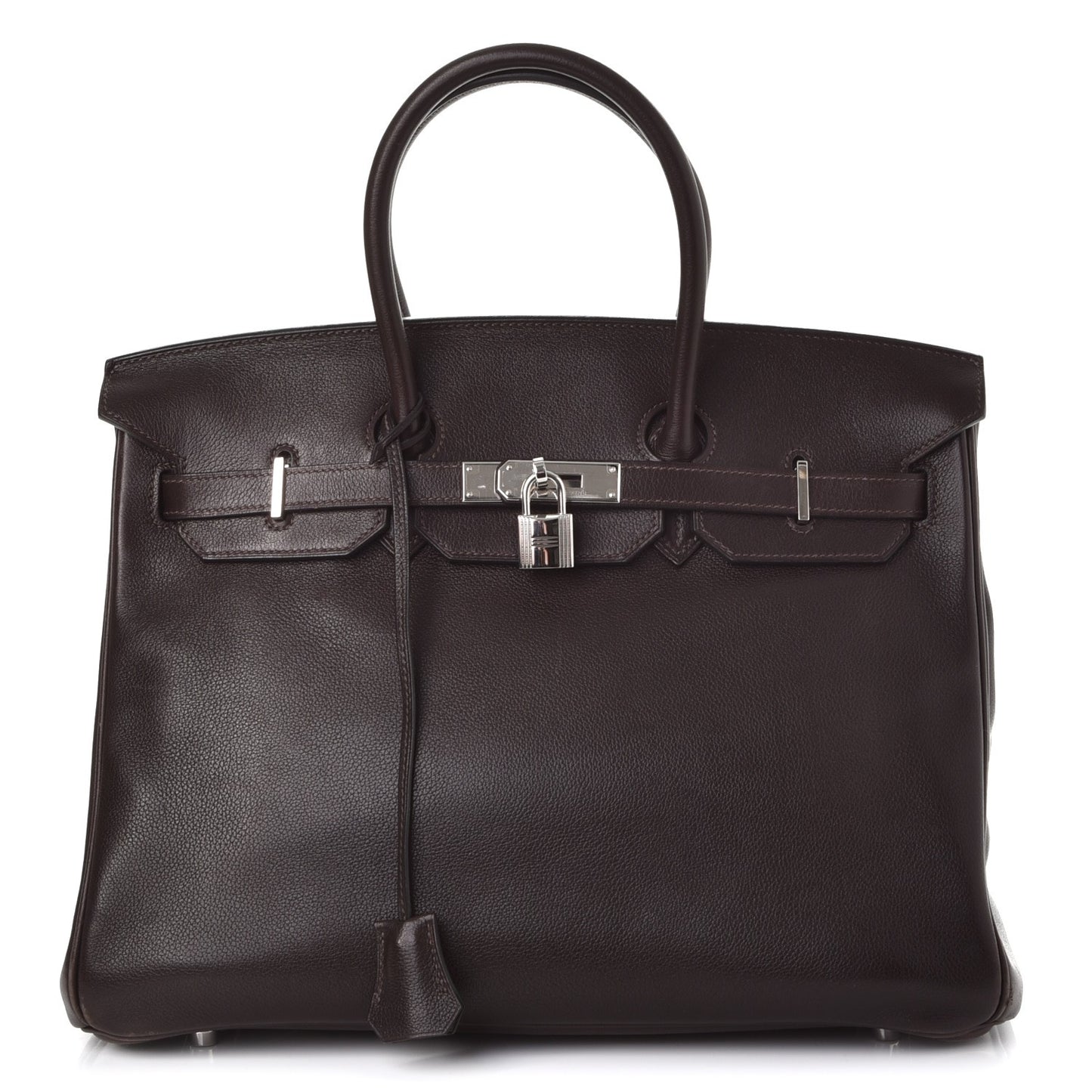 HERMESEvergrainBirkin35Chocolate