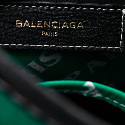 Balenciaga Agneau Arena Paris Print S Bazar Shopper Tote 8 of 9