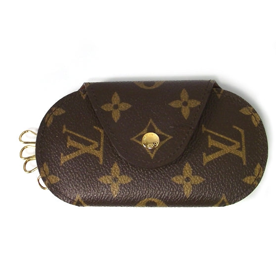 Monogram Round Key Holder GM