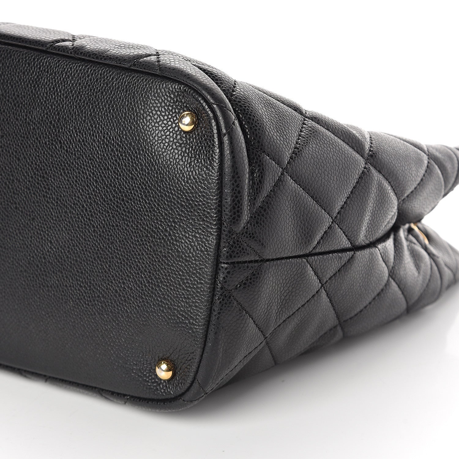 Chanel Caviar Quilted Timeless CC Soft Tote Black 9 of 9