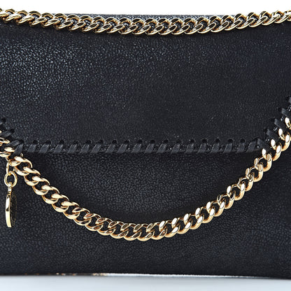 Stella McCartney Shaggy Deer Falabella Mini Crossbody Bag Black 7 of 9