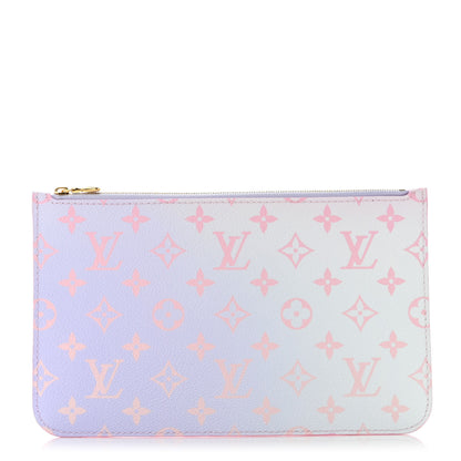 Louis Vuitton Monogram Spring In The City Neverfull MM GM Pochette Sunrise Pastel 1 of 6