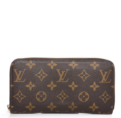 Louis Vuitton Monogram Zippy Wallet 1 of 8