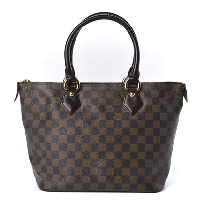 Louis Vuitton Damier Ebene Saleya PM 1 of 7