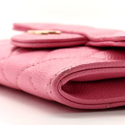 Chanel Caviar Quilted Belt Bag Pink 10 of 10