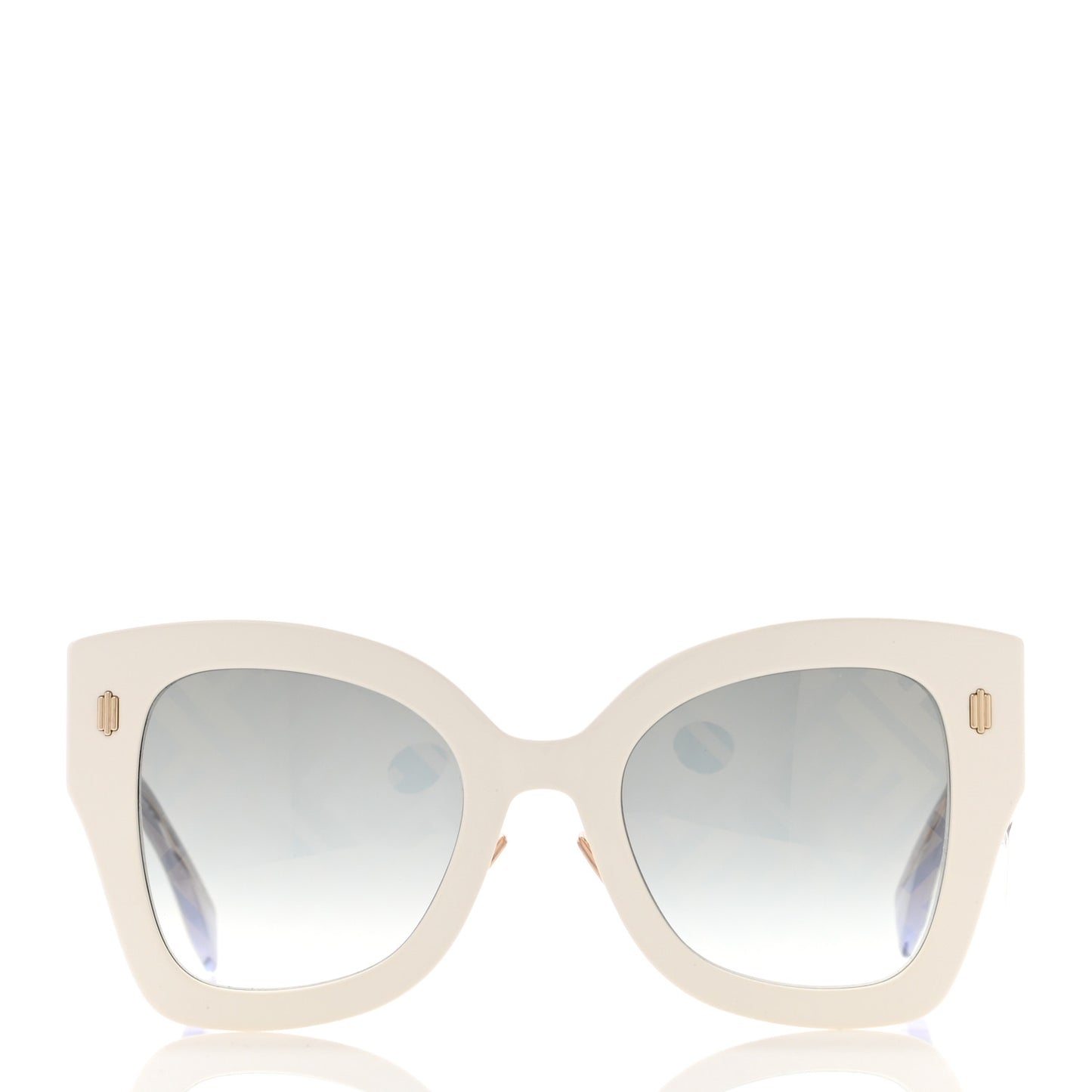 Acetate FF Sunglasses FF 0434/G/S White Gold