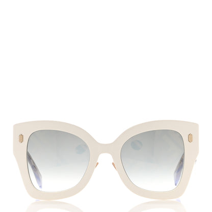 Fendi Acetate FF Sunglasses FF 0434/G/S White Gold 2 of 7