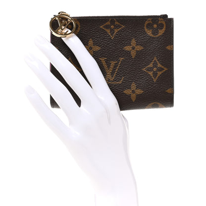 Louis Vuitton Monogram Lisa Wallet Rose Lollipop 2 of 7