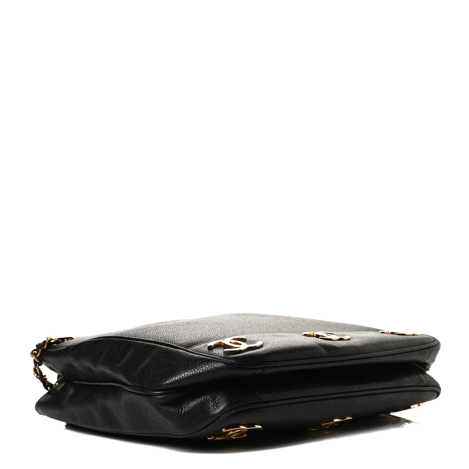 Chanel Caviar CC Shoulder Bag Black 4 of 16