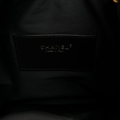 Chanel Caviar Quilted Medium Chanel 25 Handbag Black 7 of 12