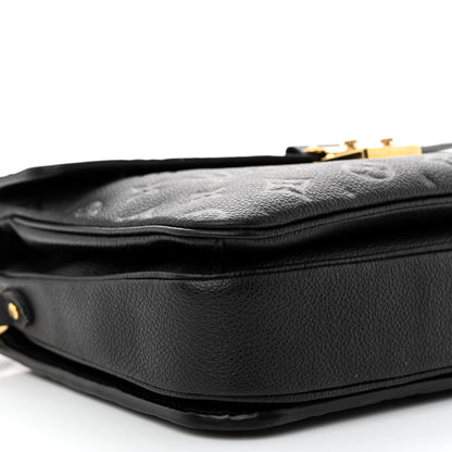 Louis Vuitton Empreinte Pochette Metis Black 10 of 12