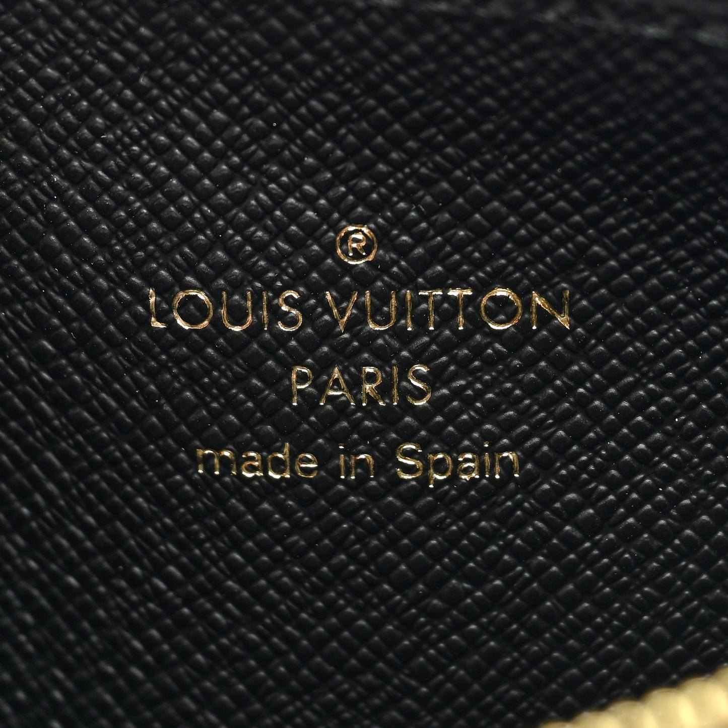 Reverse Monogram Slim Purse