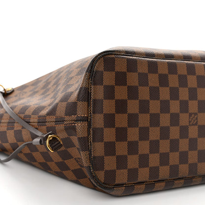 Louis Vuitton Damier Ebene Neo Neverfull MM 9 of 10
