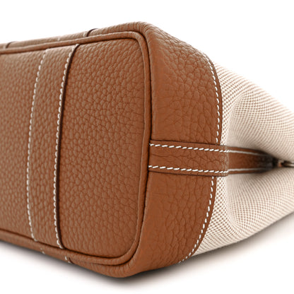Hermes H Viking Negonda Neo Garden 23 Ecru Beige Gold 10 of 11