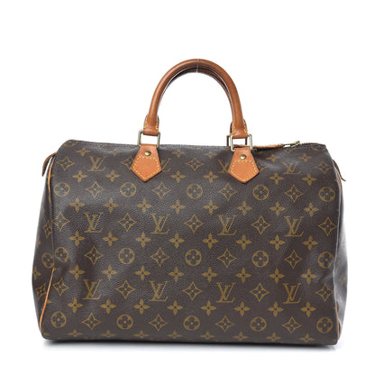 Louis Vuitton Monogram Speedy 35 1 of 11