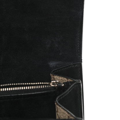 Gucci GG Supreme Monogram Medium Dionysus Shoulder Bag Black 12 of 18