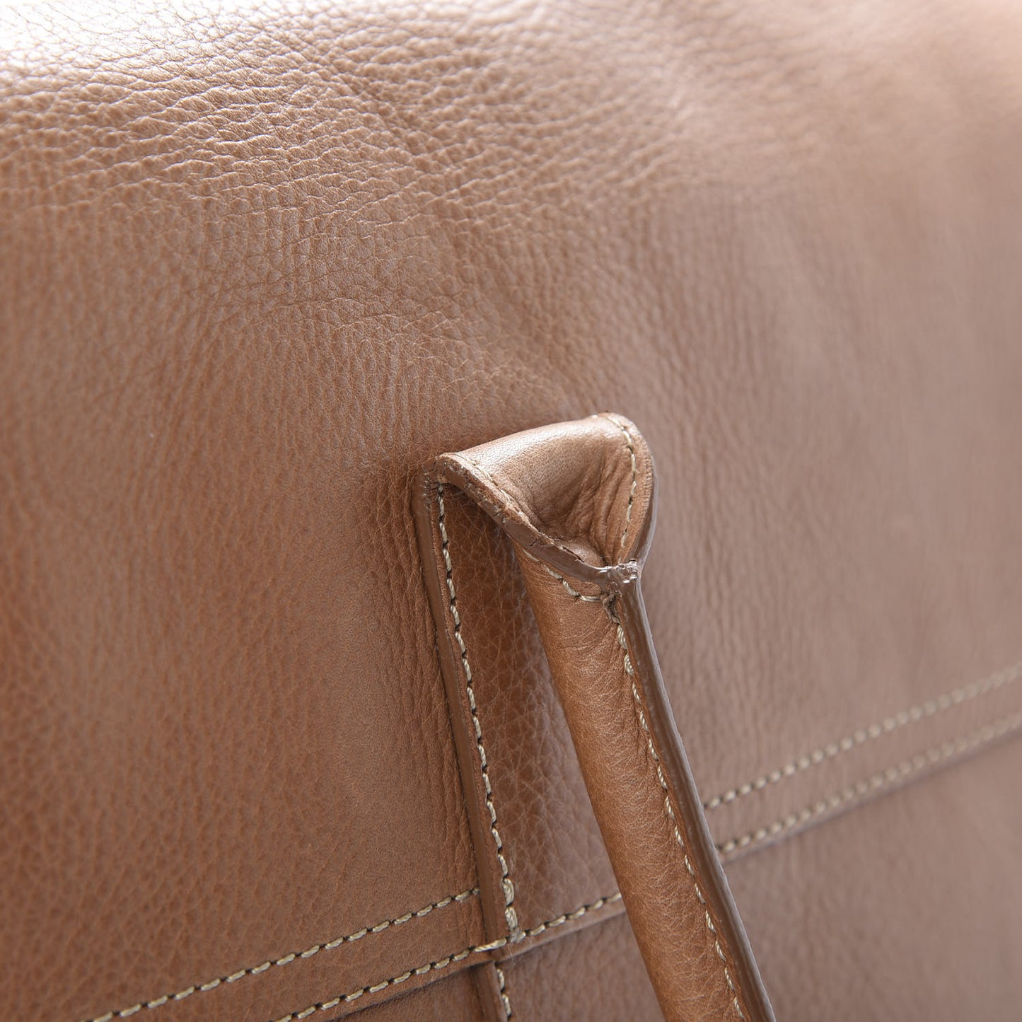 Natural Leather Bayswater Oak