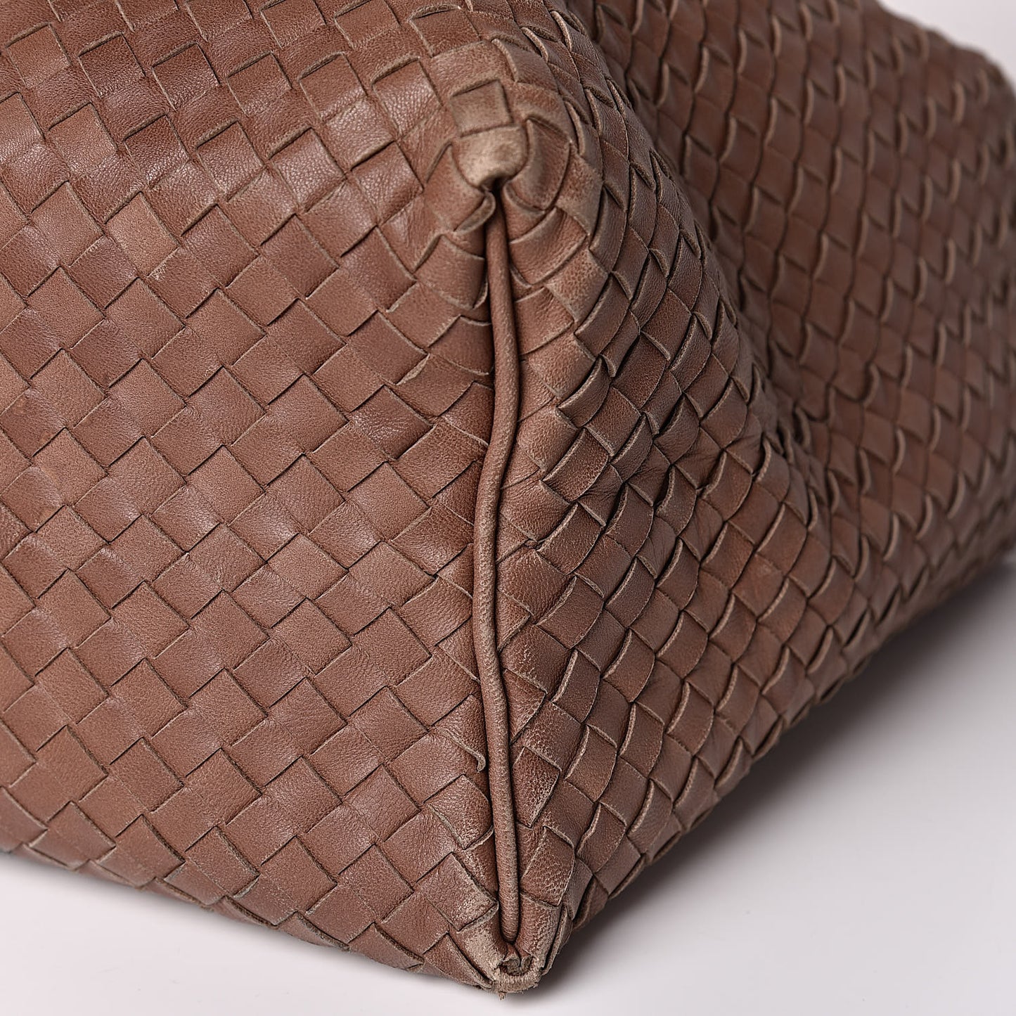 Nappa Intrecciato Sloane Hobo Elephant