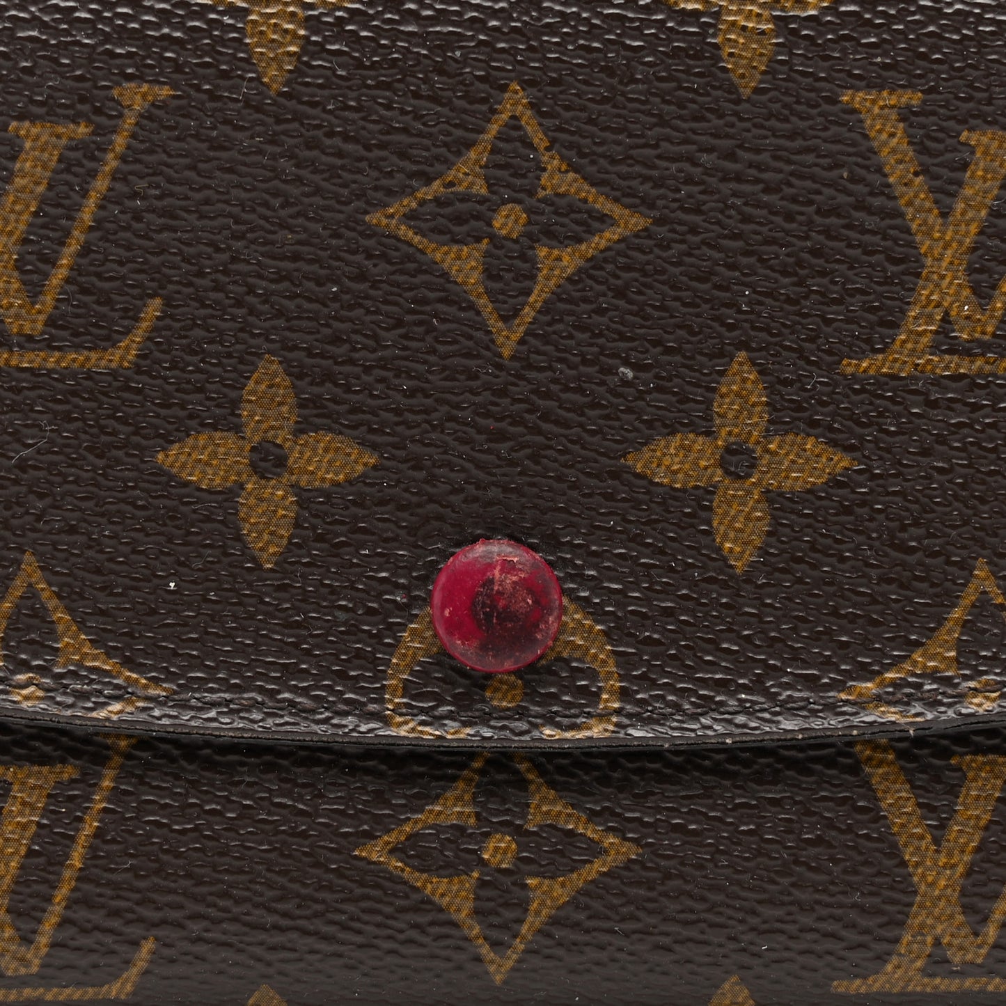 Monogram Emilie Wallet Fuchsia