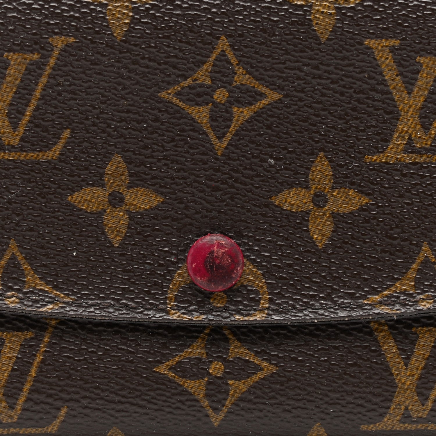 Louis Vuitton Monogram Emilie Wallet Fuchsia 7 of 12