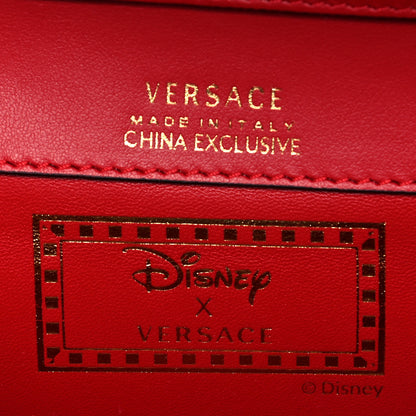 Versace X DISNEY Nappa Cinderella Print Chain Wallet Multicolor 7 of 7