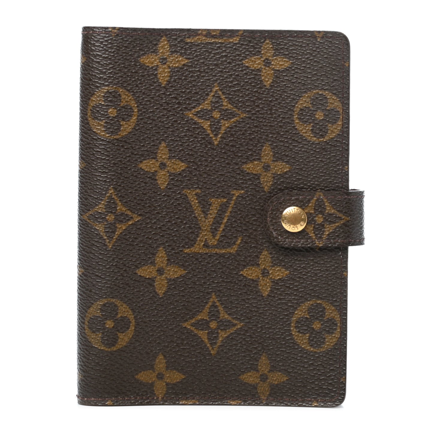 Monogram Small Ring Agenda Cover