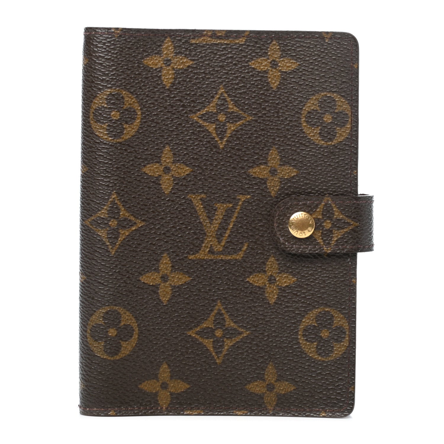 Louis Vuitton Monogram Small Ring Agenda Cover 1 of 10