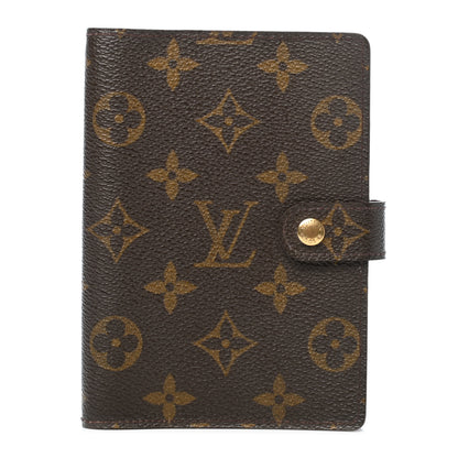 Louis Vuitton Monogram Small Ring Agenda Cover 1 of 10