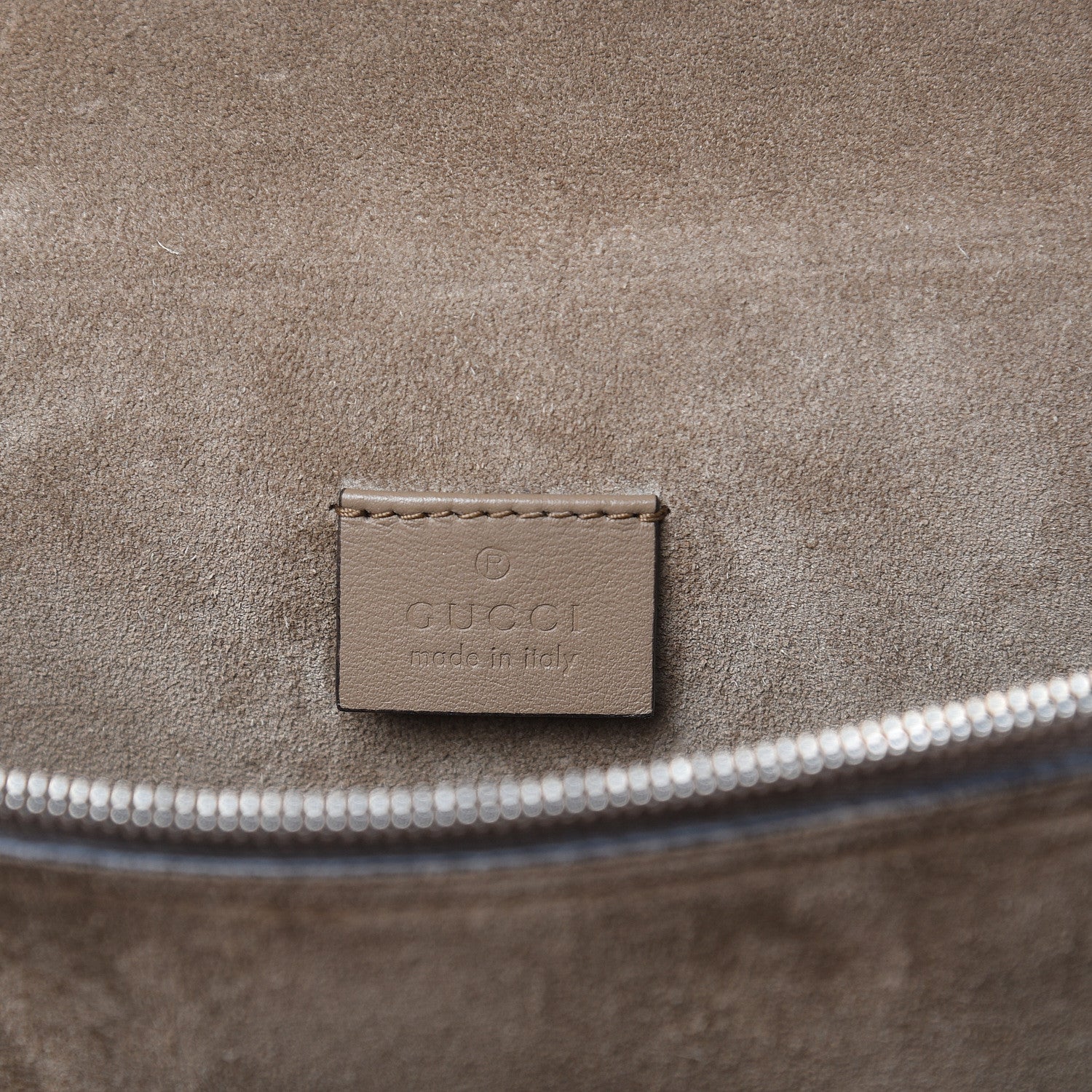 Gucci GG Supreme Monogram Medium Dionysus Shoulder Bag Taupe 6 of 13