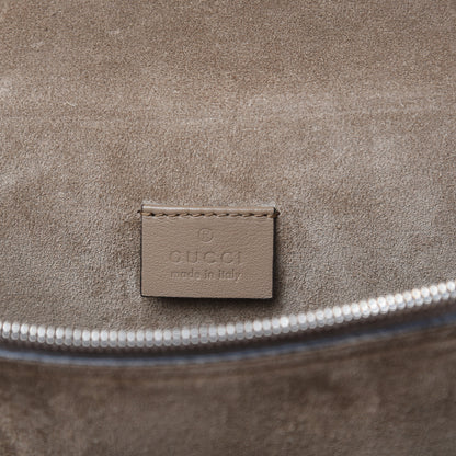 Gucci GG Supreme Monogram Medium Dionysus Shoulder Bag Taupe 6 of 13