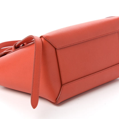 Celine Baby Grained Calfskin Micro Belt Bag Poppy 6 of 10