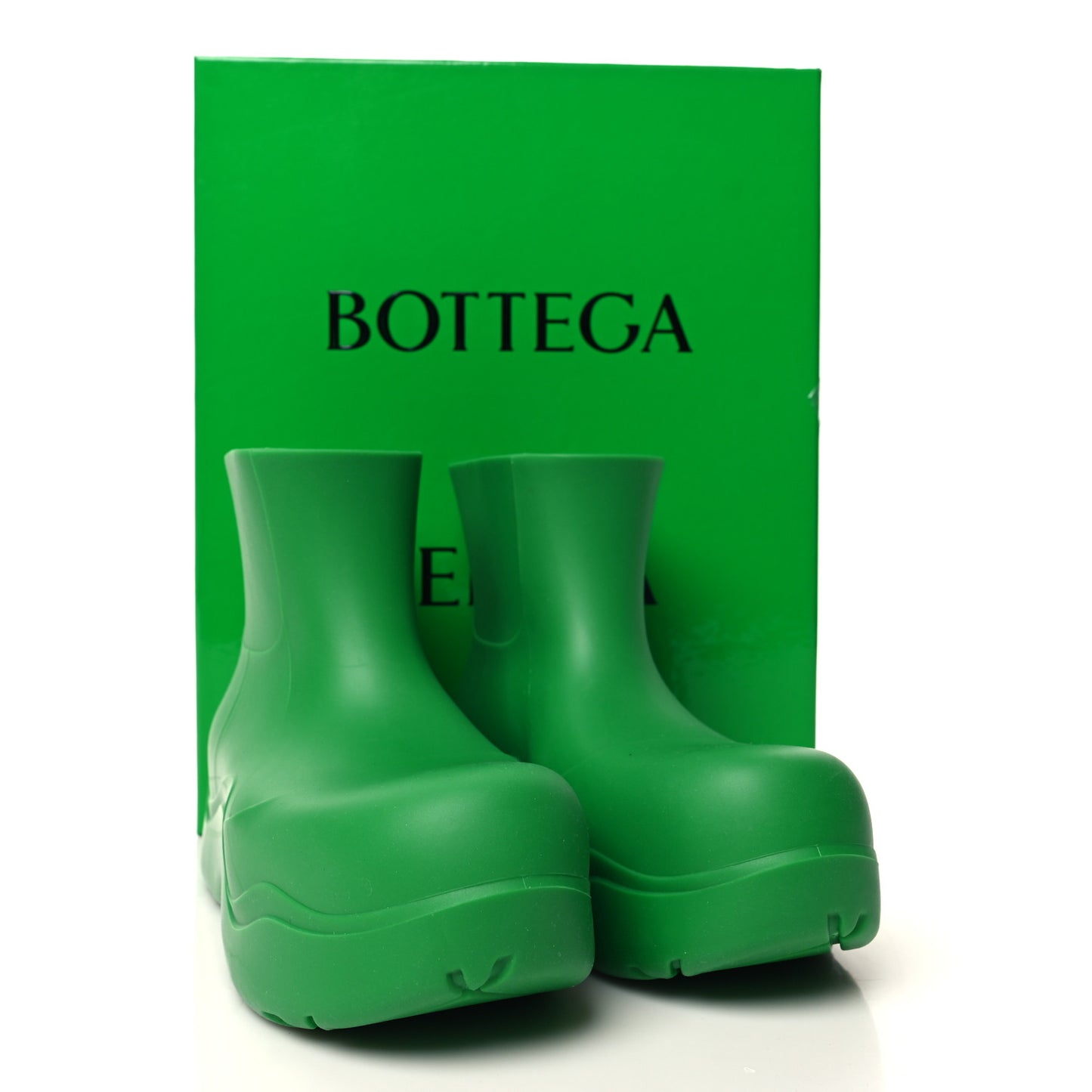 Rubber Puddle Ankle Boots 37 Grass