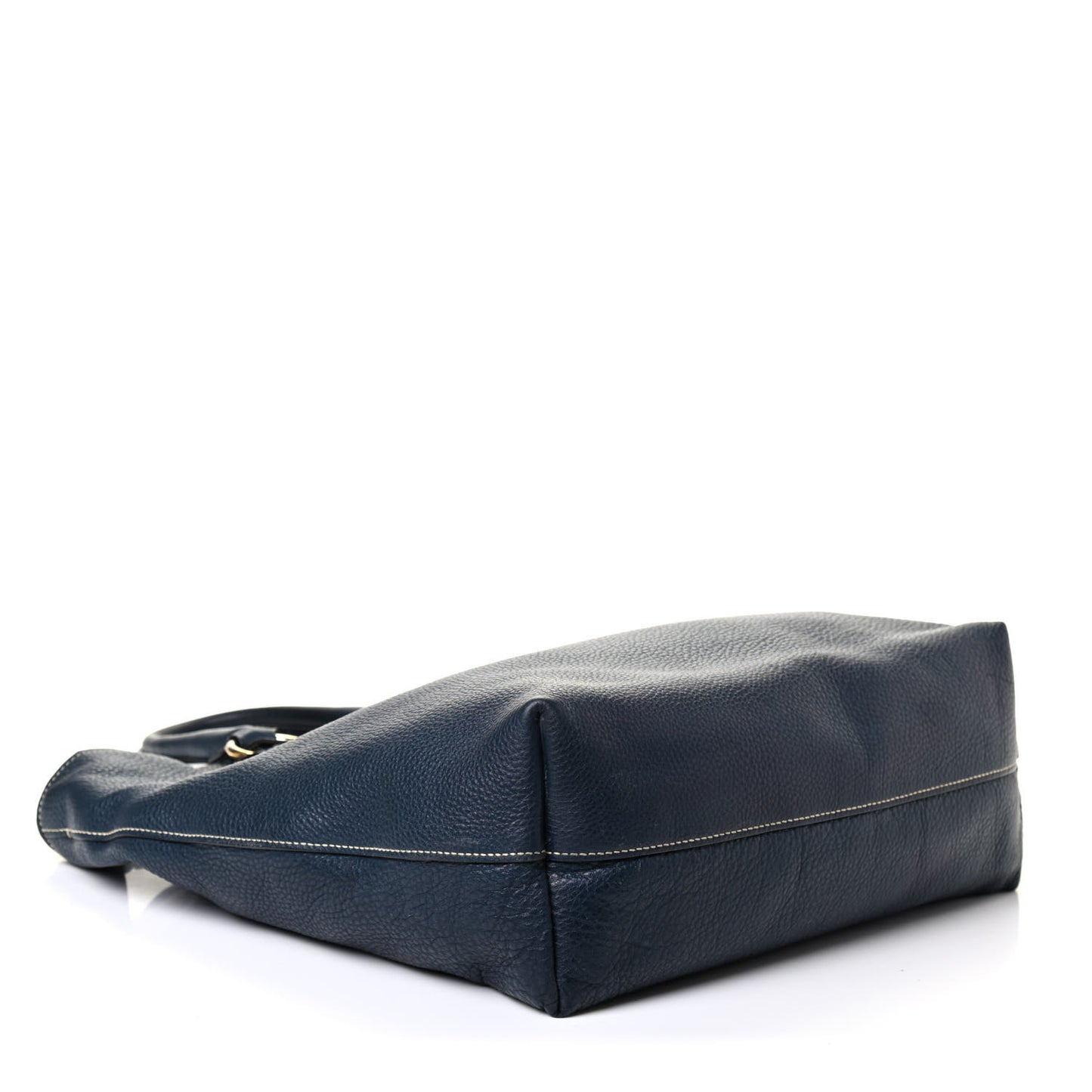 Vitello Daino Shopping Tote Baltico