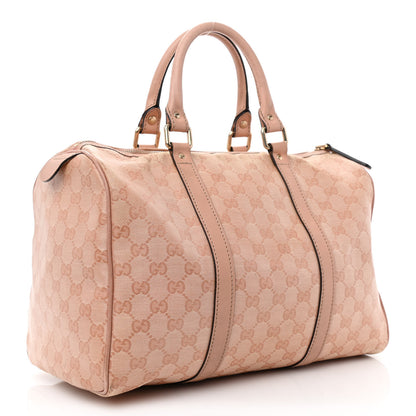 Gucci Crystal Monogram Joy Medium Boston Pink 3 of 12