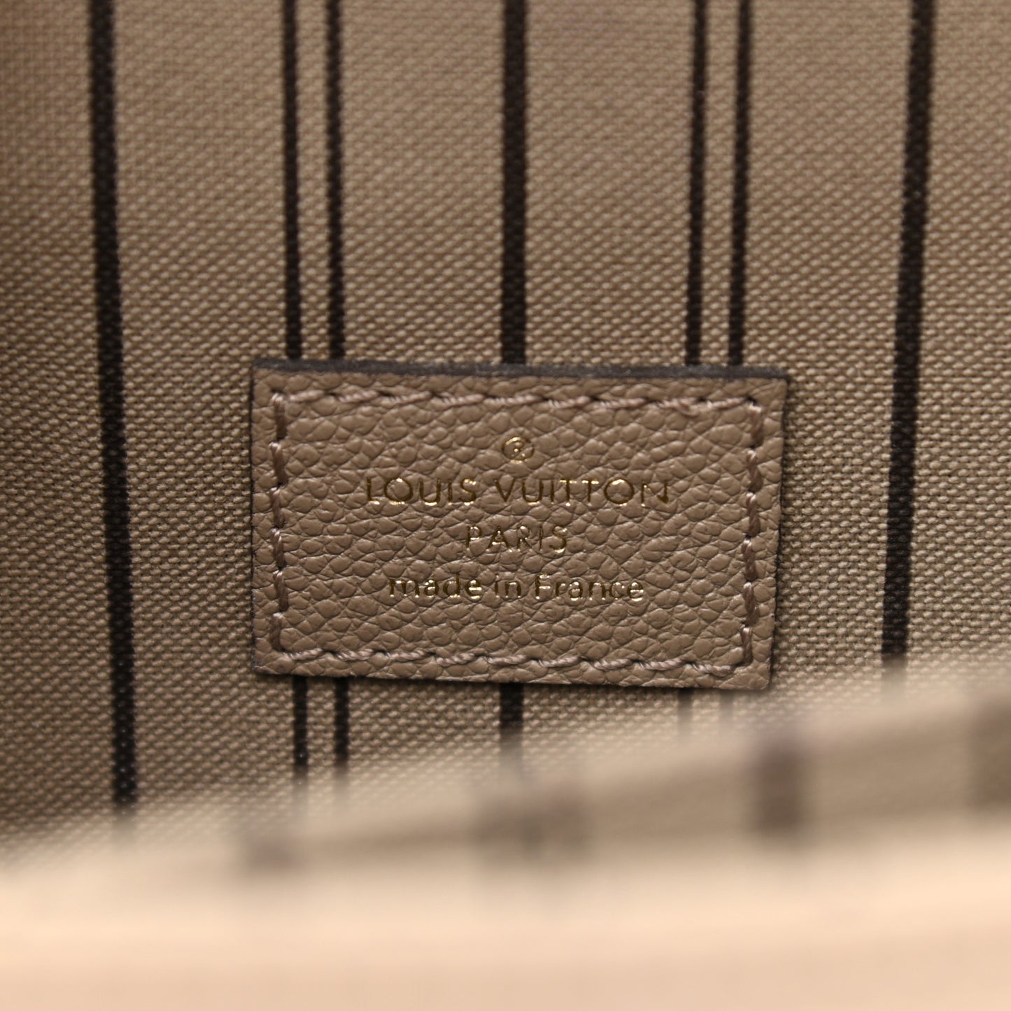 Empreinte Pochette Metis Tourterelle