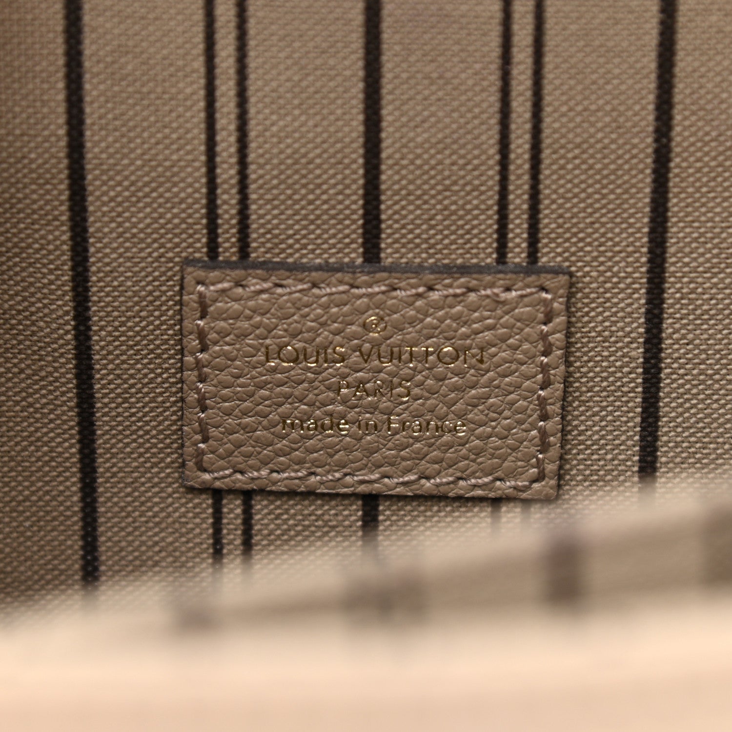 Louis Vuitton Empreinte Pochette Metis Tourterelle 6 of 15