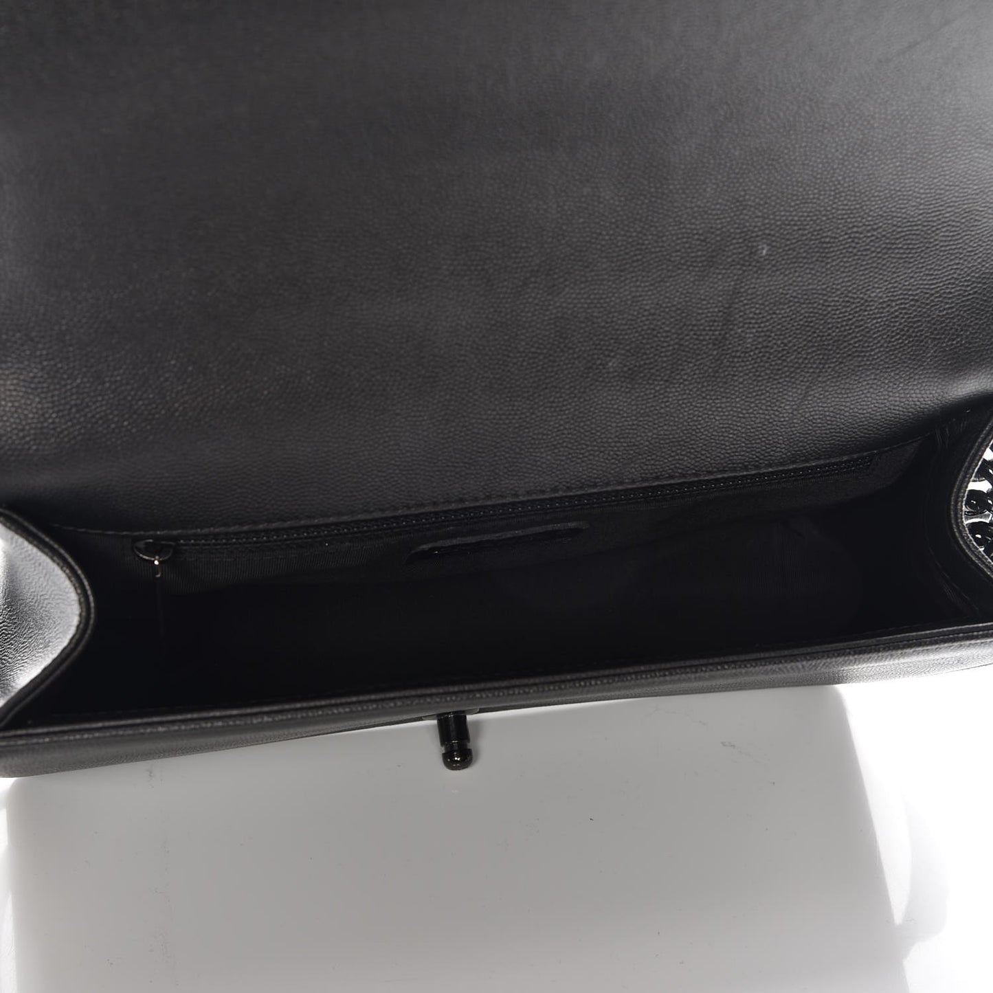 Caviar Quilted New Medium Boy Flap So Black