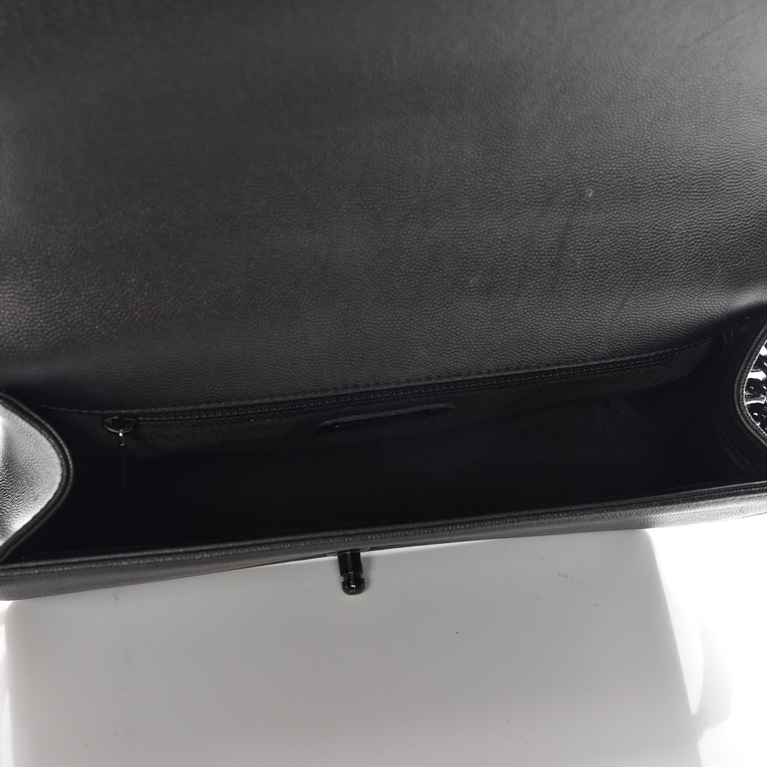 Chanel Caviar Quilted New Medium Boy Flap So Black 6 of 11