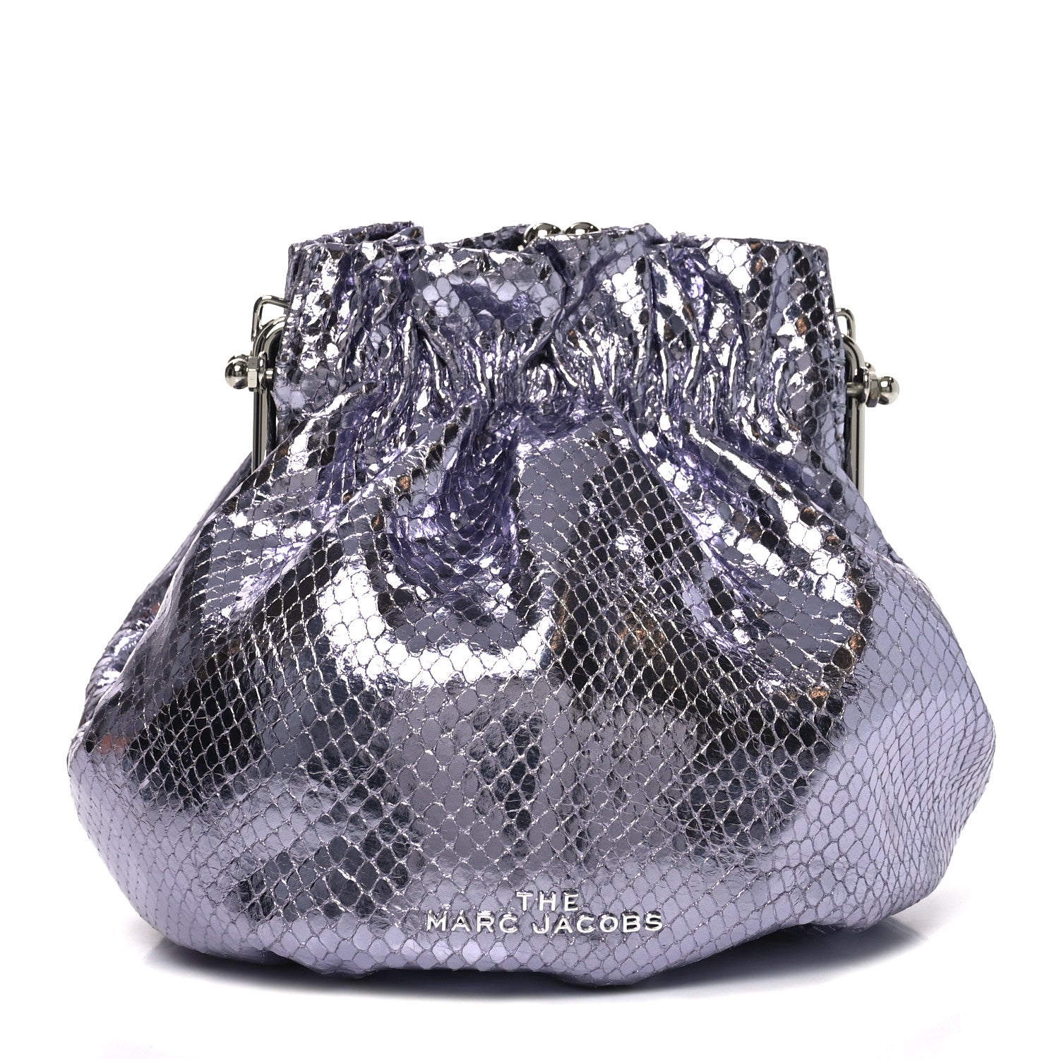 Marc Jacobs Metallic Soiree Crossbody Lavender 1 of 9