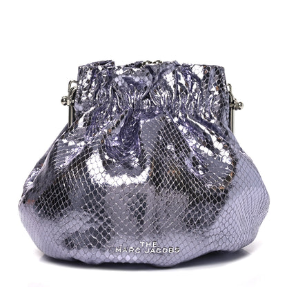 Marc Jacobs Metallic Soiree Crossbody Lavender 1 of 9