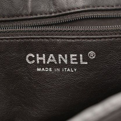 Chanel Caviar Large Half Moon Flap Brown 6 of 12