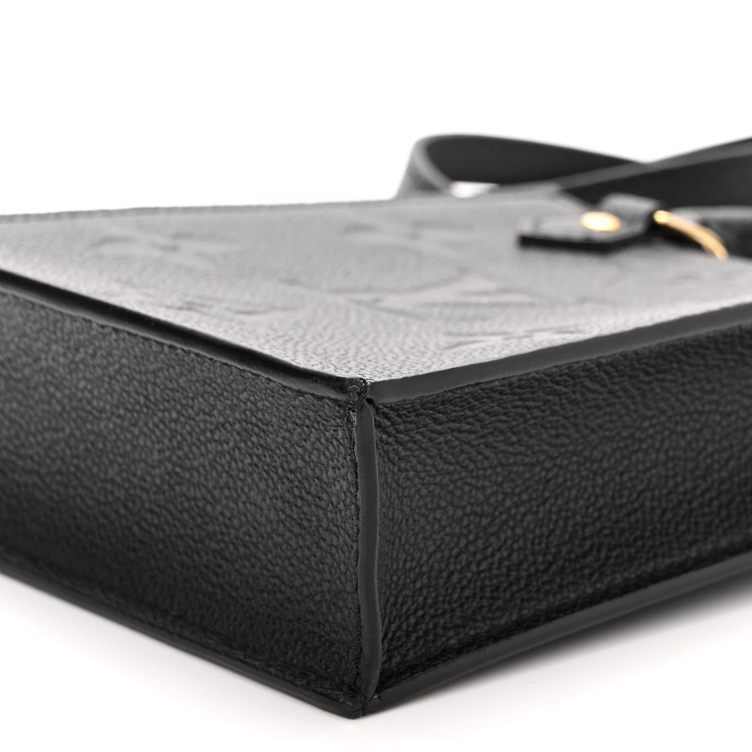 Louis Vuitton Empreinte Monogram Giant Petit Sac Plat Black 9 of 9