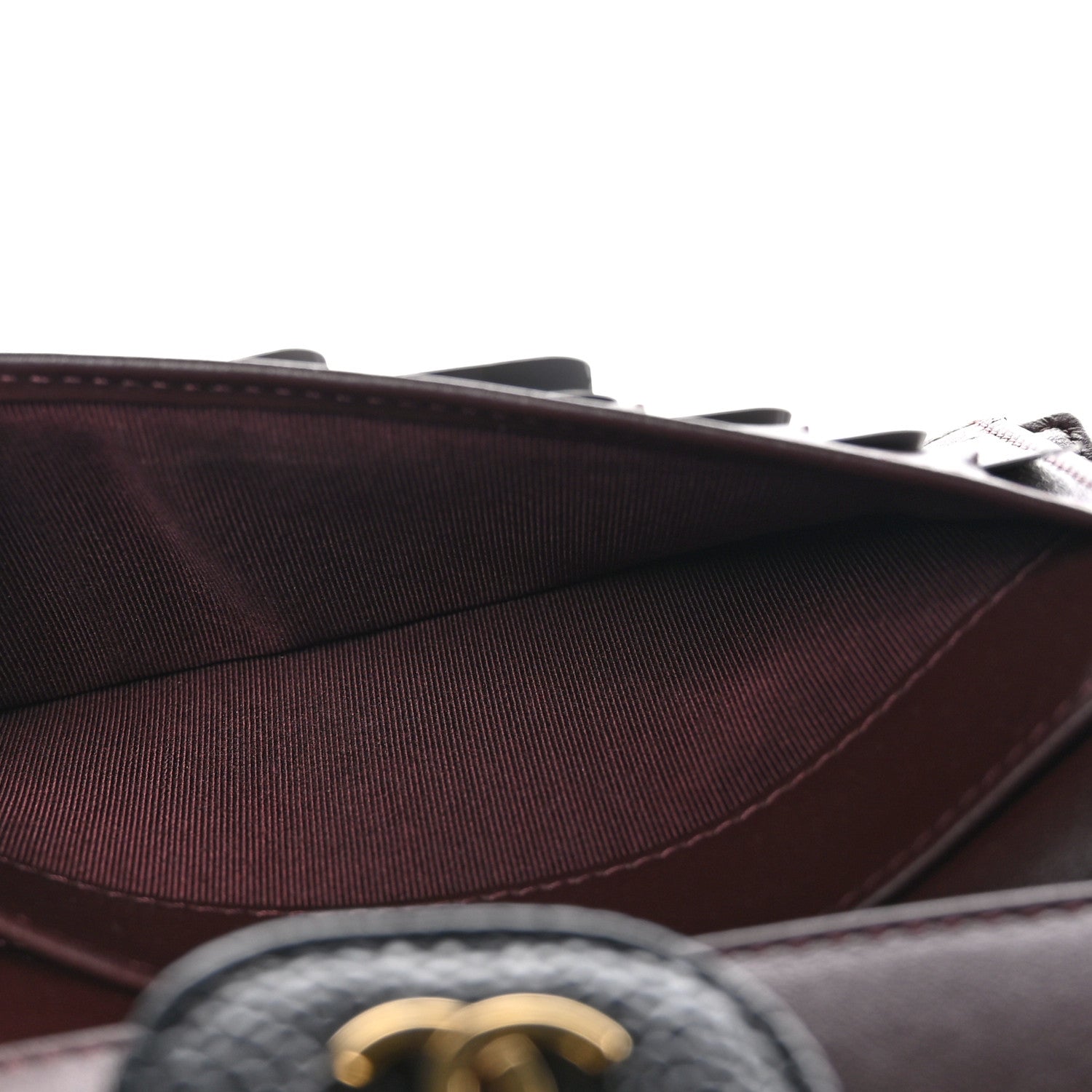 Chanel Caviar Quilted Large Flap Wallet Black 7 of 11