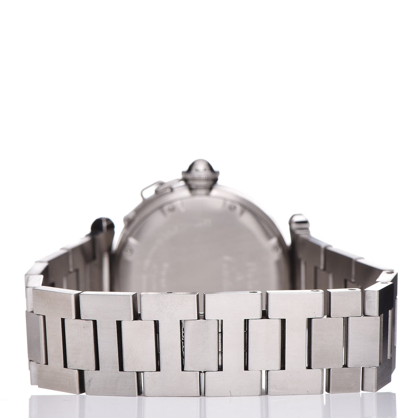 Stainless Steel 35mm Pasha GMT Automatic Watch