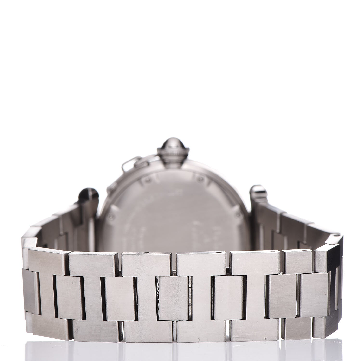 Cartier Stainless Steel 35mm Pasha GMT Automatic Watch 4 of 8