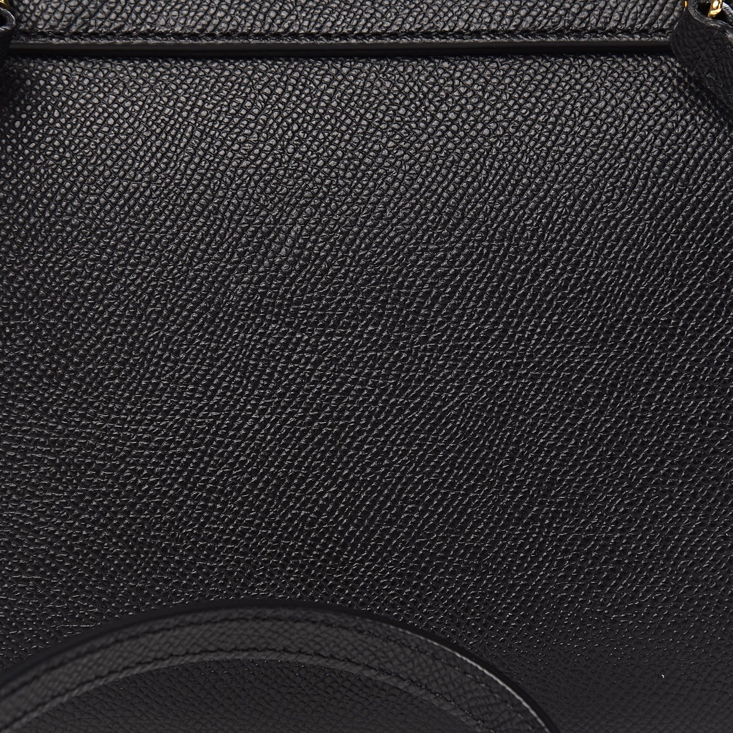 Celine Grained Calfskin Nano Belt Bag Black 8 of 11
