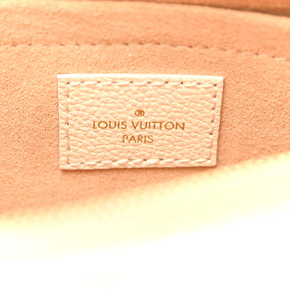 Louis Vuitton Empreinte Monogram Giant Multi Pochette Accessories Cream 8 of 11