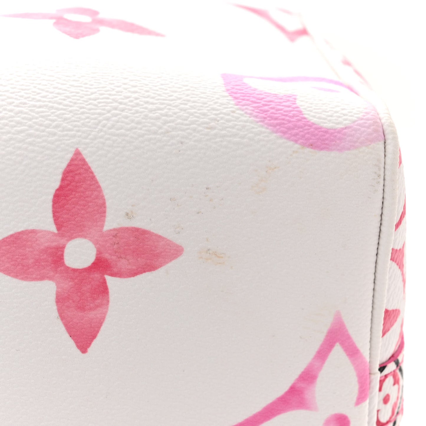 Monogram Giant By The Pool 2.0 Speedy Bandouliere 25 Rose